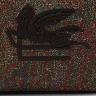 Etro Bags Brown In Brown