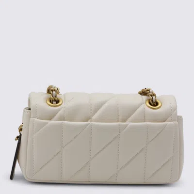 Coach Quilted Tabby Shoulder Bag 20 With Chain In Neutral