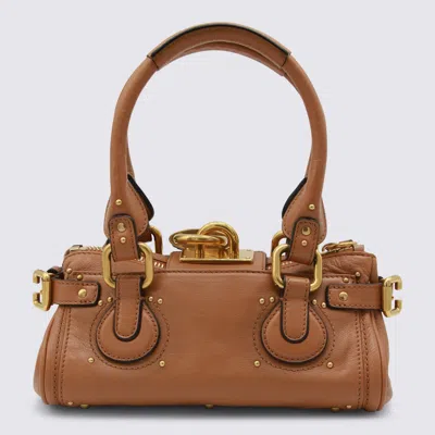 Chloé Borse... Mustang Brown In Brown