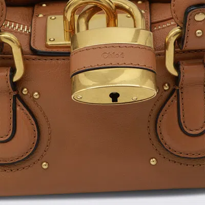 Chloé Borse... Mustang Brown In Brown