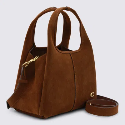 Coach Bags Warm Brown In Brown