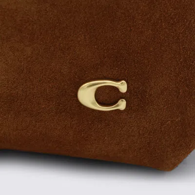 Coach Bags Warm Brown In Brown