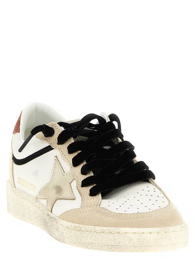 Golden Goose Ball Star Sneakers Multicolor In Multi