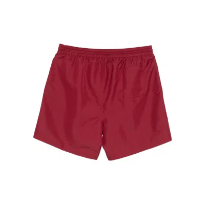 Brunello Cucinelli Comfortable Swim Shorts Featuring Pockets In Burgundy
