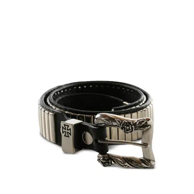 Enfants Riches Deprimes Belts Black, Silver