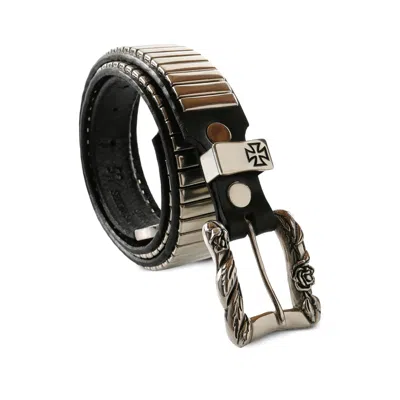 Enfants Riches Deprimes Belts Black, Silver
