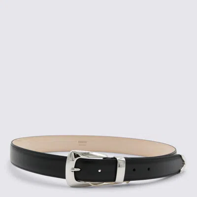 Khaite Belts Blacks And Greys