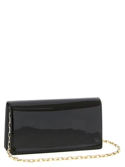 Christian Louboutin Bettina Clutch Black In Black