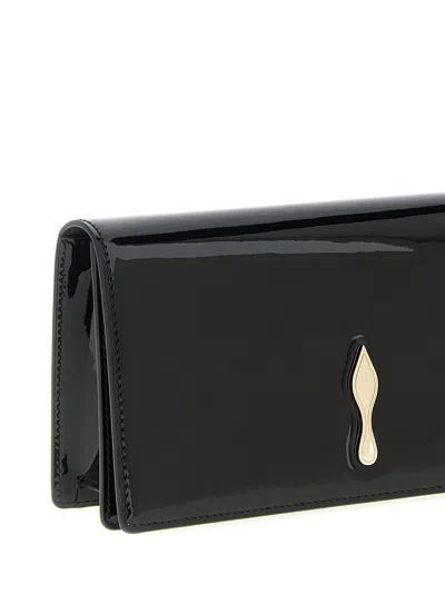 Christian Louboutin Bettina Clutch Black In Black