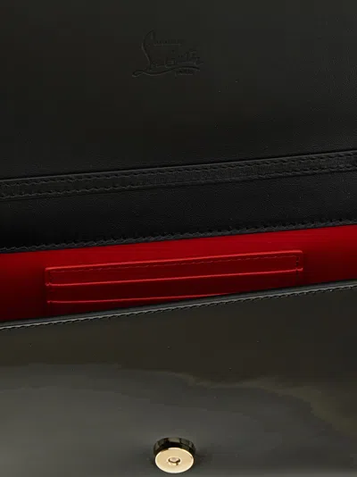 Christian Louboutin Bettina Clutch Black In Black