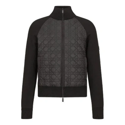 Dior Men's  Fw21 Wool Jacket Black