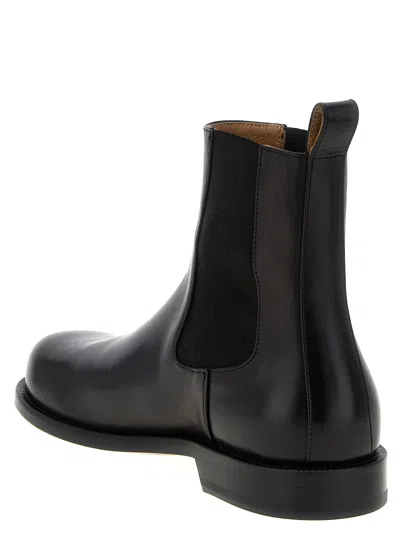 Jw Anderson Chelsea Loafer Boots And Ankle Boots Black In Black