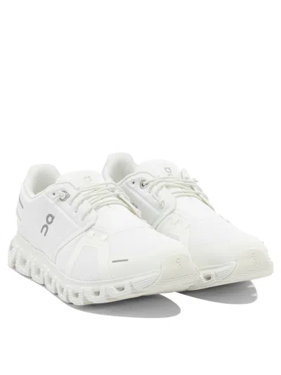 On Running Cloud 6 Sneaker In White