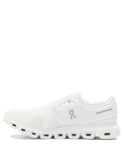 On Running Cloud 6 Sneaker In White