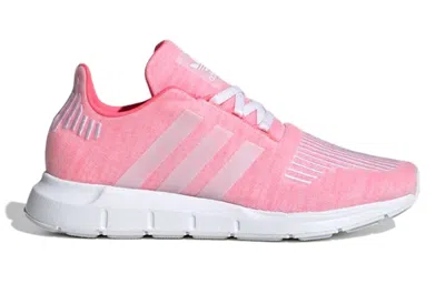 Adidas Originals (gs)  Swift Run J 'pink Blue'