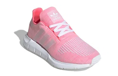 Adidas Originals (gs)  Swift Run J 'pink Blue'