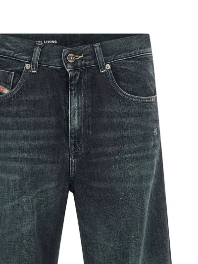 Diesel D-akemi Jeans Blue In Blue