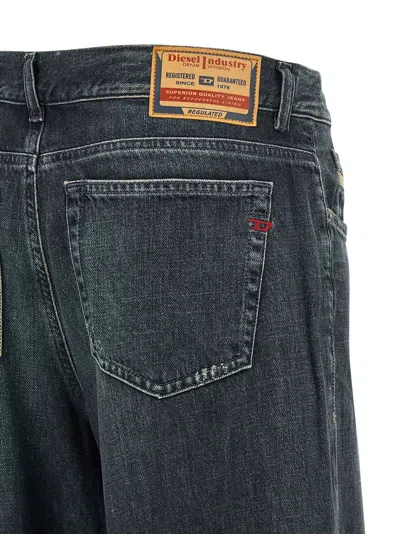 Diesel D-akemi Jeans Blue In Blue