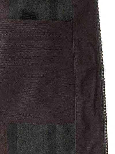 Carhartt Detroit Jackets Grey In Brown