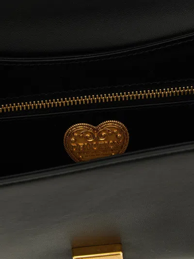 Dolce & Gabbana Devotion Bag Crossbody Bags Black