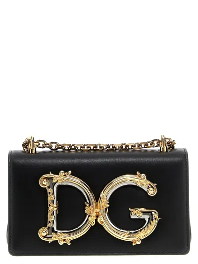 Dolce & Gabbana Dg Girl Crossbody Bags Black