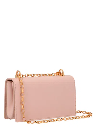 Dolce & Gabbana Baroque Small Leather Crossbody Bag