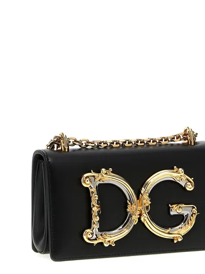 Dolce & Gabbana Dg Girl Crossbody Bags Black