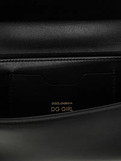Dolce & Gabbana Dg Girl Crossbody Bags Black