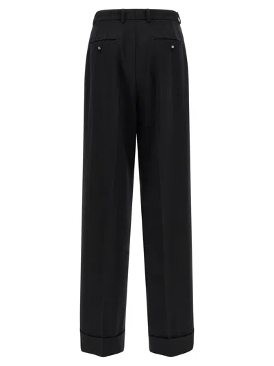 Dolce & Gabbana Dolce Pants Black In Black