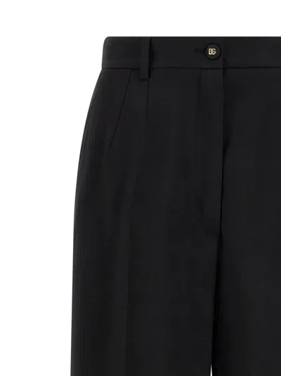 Dolce & Gabbana Dolce Pants Black In Black
