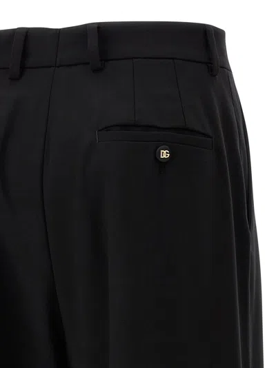 Dolce & Gabbana Dolce Pants Black In Black