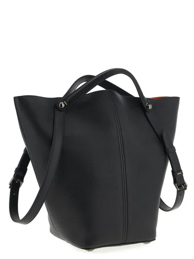 Maison Margiela Dress-age Medium Handbag In Black