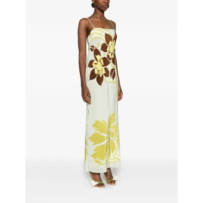 Sir Floral Pattern Dress In Multi