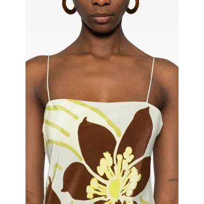 Sir Floral Pattern Dress In Multi