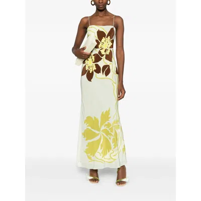 Sir Floral Pattern Dress In Multi