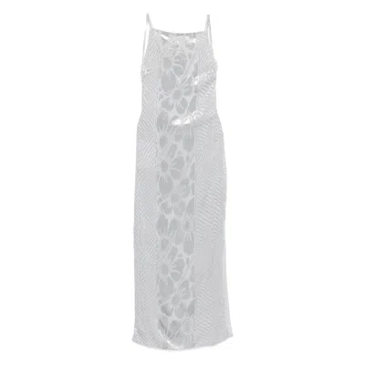 Sir Floral-print Maxi Dress In Gray