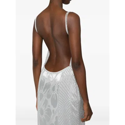 Sir Floral-print Maxi Dress In Gray