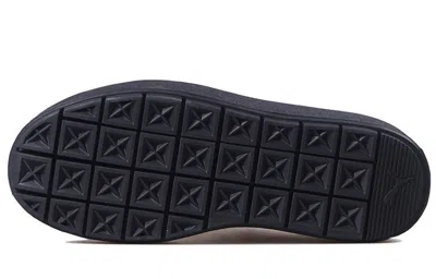 Puma (wmns)  Platform Trace Premium Low-top Sneakers Black In Blue