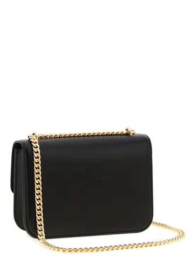 Tory Burch Eleanor Crossbody Bags Black In Black