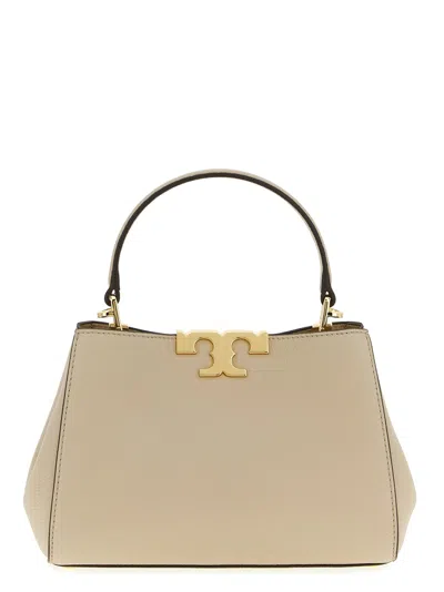 Tory Burch Eleanor Mini Satchel Hand Bags Beige