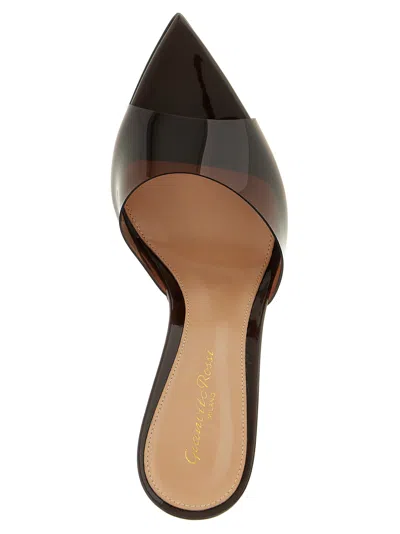 Gianvito Rossi Elle Sandals In Brown