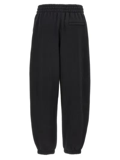 Alexander Wang T Essential Terry Pants Black In Black