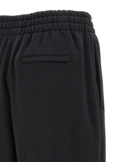 Alexander Wang T Essential Terry Pants Black In Black
