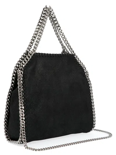 Stella Mccartney Falabella Hand Bags Black In Black