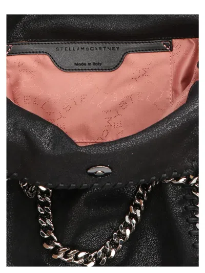 Stella Mccartney Falabella Hand Bags Black In Black