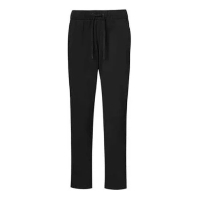 Converse (wmns)  Solid Color High Waist Casual Pants 'black'