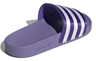 Adidas Originals (wmns) Adidas Adilette Slides 'magic Lilac' In Purple