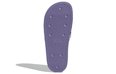 Adidas Originals (wmns) Adidas Adilette Slides 'magic Lilac' In Purple