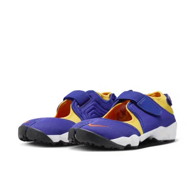 Nike (wmns)  Air Rift 'concord Varsity Maize' In Blue