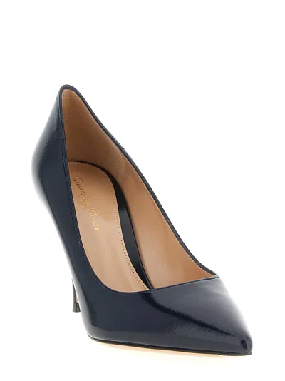 Gianvito Rossi Gianvito Pumps Blue In Black